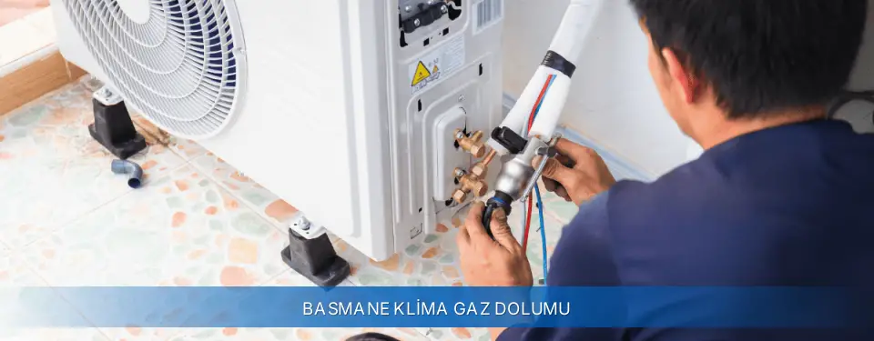 Basmane İlçemi York Klima Gaz Dolumu