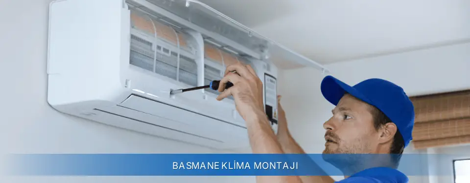 Basmane İlçemi York Klima Montajı