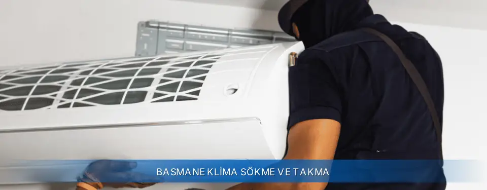 Basmane İlçemi York Klima Sökme ve Takma
