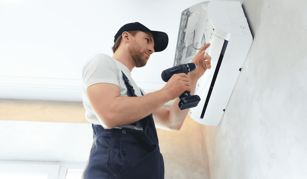 Basmane York Klima Montajı